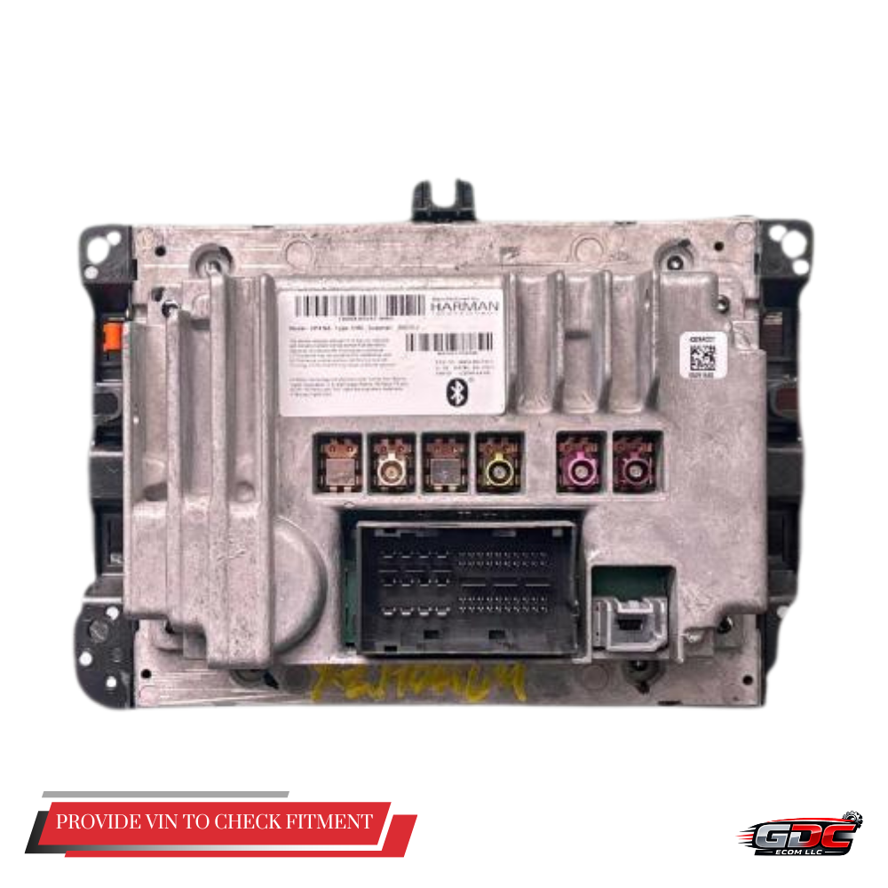 2016 Jeep Grand Cherokee Radio 8.4 Display and Receiver with Navigation OEM — view 2
