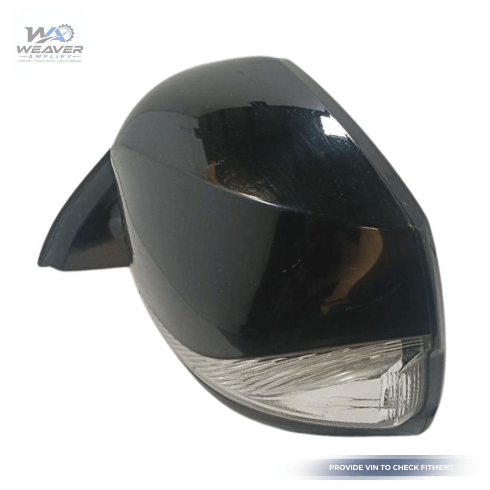 2017–2020 Infiniti QX60 Left Driver Side Door Mirror Assembly Black Power Heated — view 2