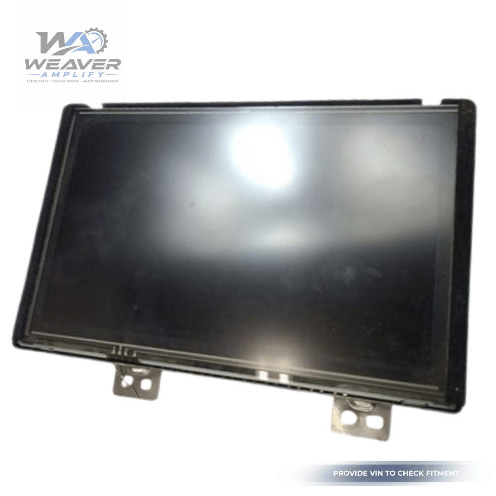 2013–2016 Nissan Pathfinder Radio Dash Mounted Display Screen with Navigation OEM — view 1