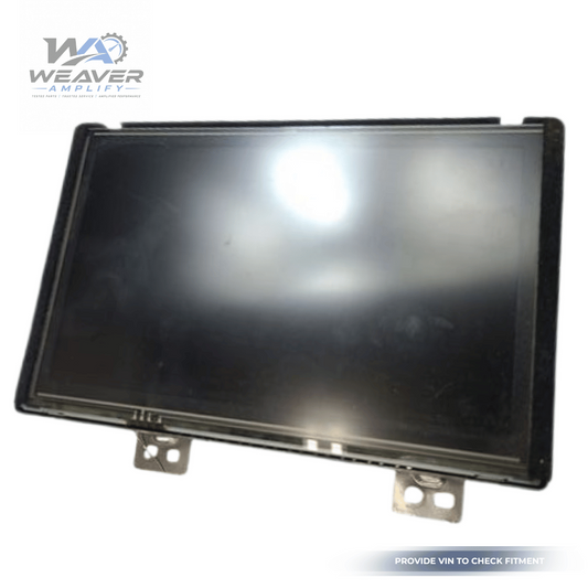 2013–2016 Nissan Pathfinder Radio Dash Mounted Display Screen with Navigation OEM — view 1
