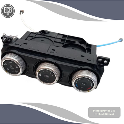 2016–2018 Subaru Forester AC Heater Temperature Manual Climate Control OEM — view 1