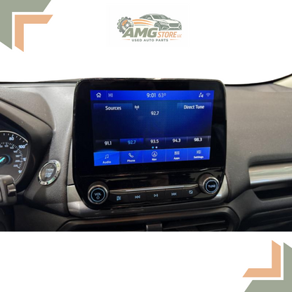 2019–2022 Ford Ecosport GPS TV Screen 8.0" Display Screen Module Factory OEM — view 2