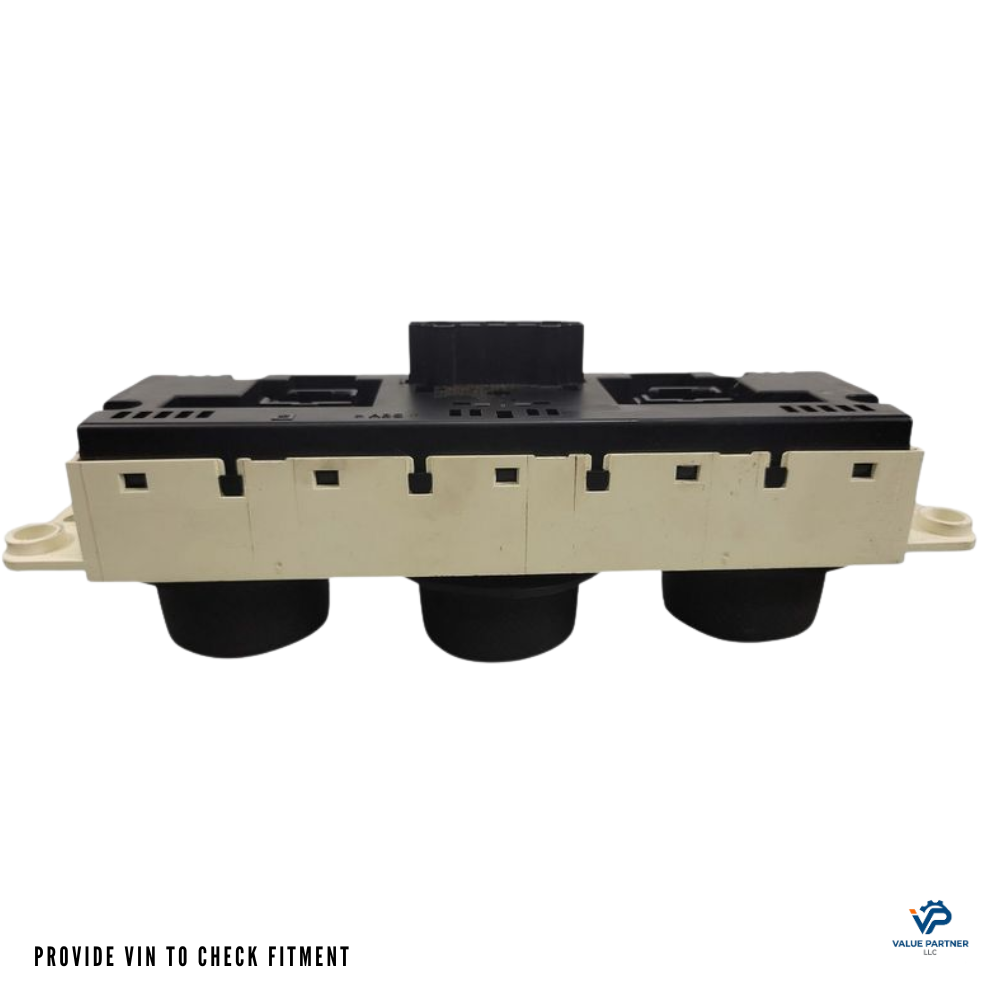 2006–2008 Hummer H3 Manual Climate AC Heater Temperature Control OEM — view 3
