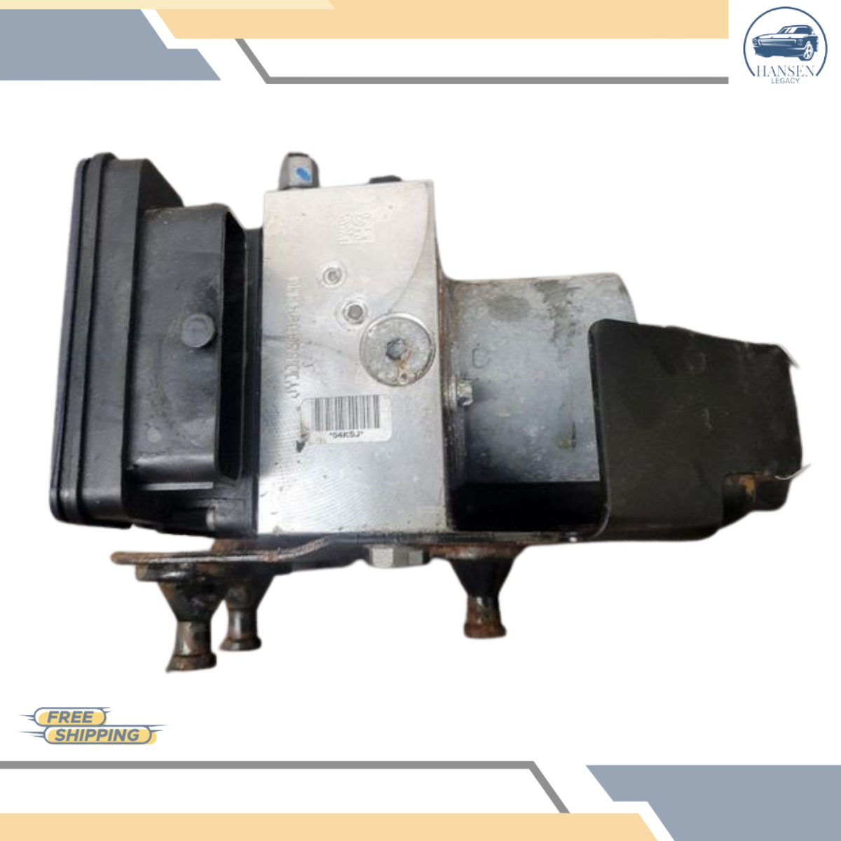 2021–2023 Dodge Durango ABS Anti Lock Brake Actuator Pump 21 22 23 — view 3