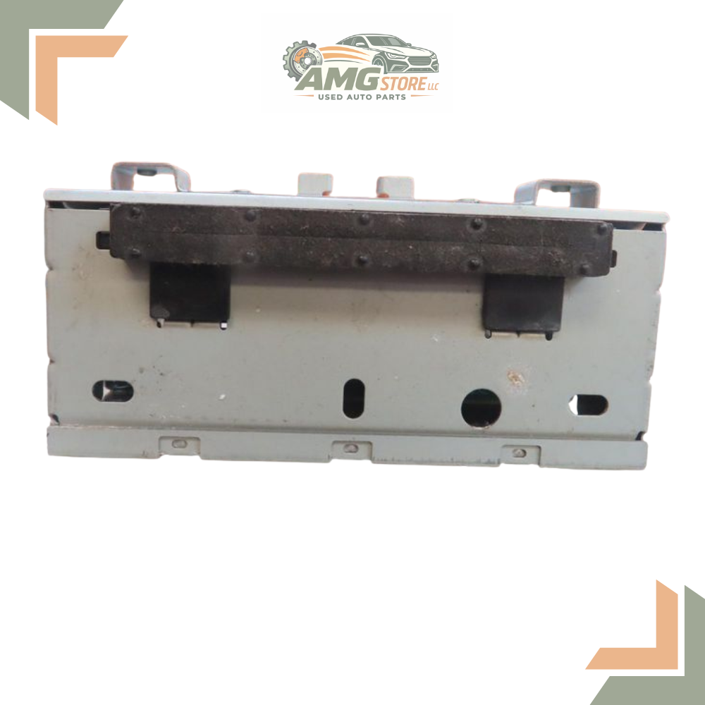 2014–2015 Ford Fiesta AM-FM-CD-MP3, single disc Radio Receiver D2BT-19C107-AB — view 2