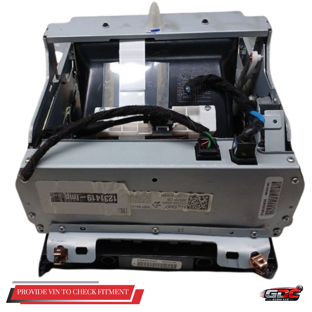 2018–2020 Chevrolet Impala Radio Receiver Display Screen OEM — view 2