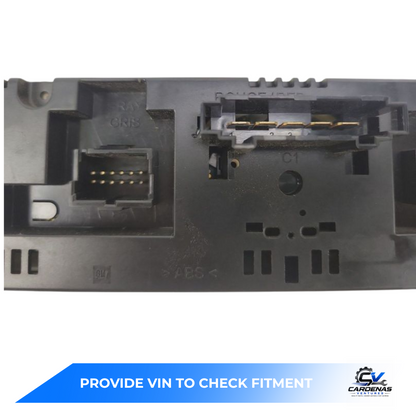 2006–2008 Hummer H3 Manual Climate AC Heater Temperature Control OEM — view 4