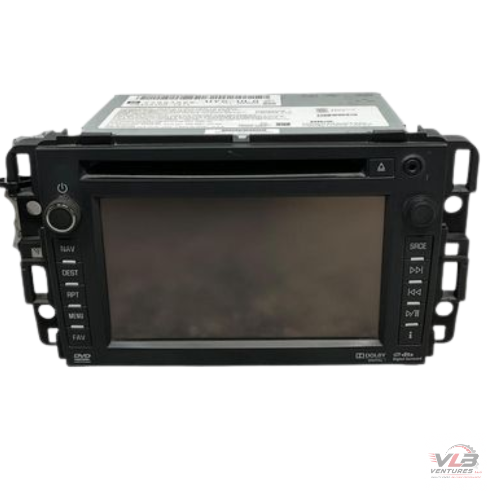 2012–2014 Chevrolet Tahoe Silverado 1500 Radio Receiver Navigation Option UYS OEM — view 2