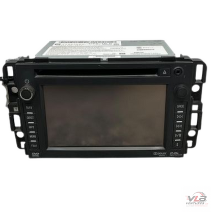 2012–2014 Chevrolet Tahoe Silverado 1500 Radio Receiver Navigation Option UYS OEM — view 2