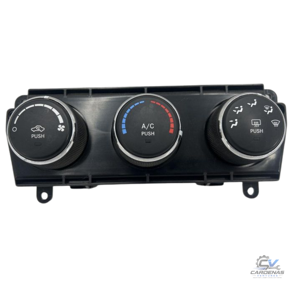 2011–2013 Jeep Wrangler Climate AC Heater Temperature Control OEM — view 1