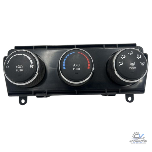 2011–2013 Jeep Wrangler Climate AC Heater Temperature Control OEM — view 1