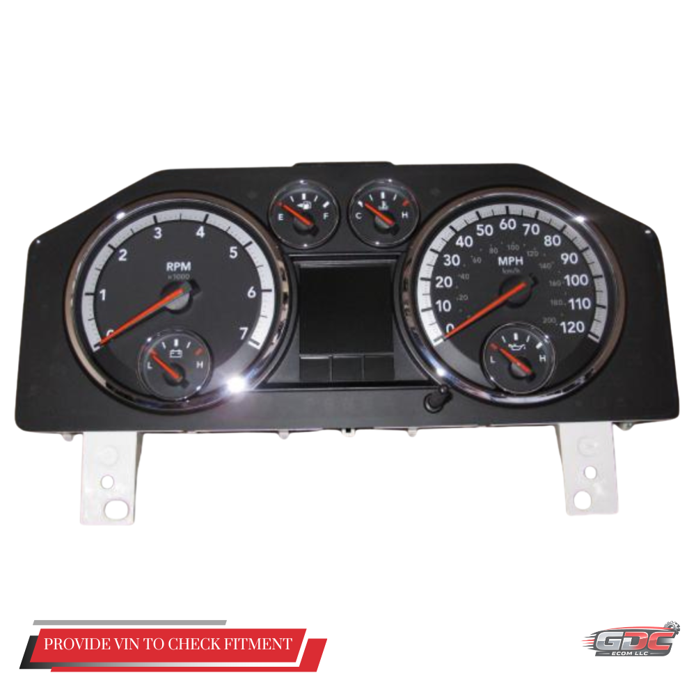 2012 Dodge Truck Ram 1500 Speedometer Speedo Cluster OEM — view 1