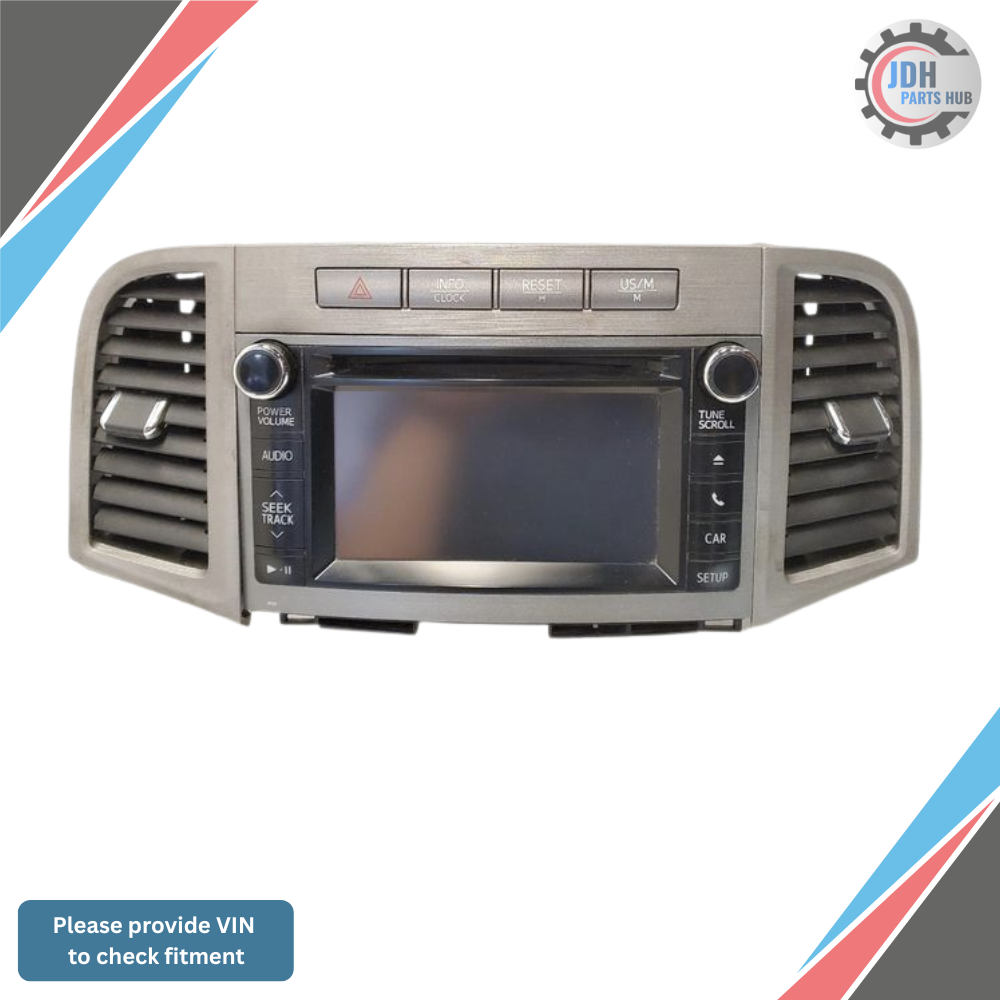2013–2014 Toyota Venza 6.1" Radio Receiver Display Screen ID 57042 OEM — view 1