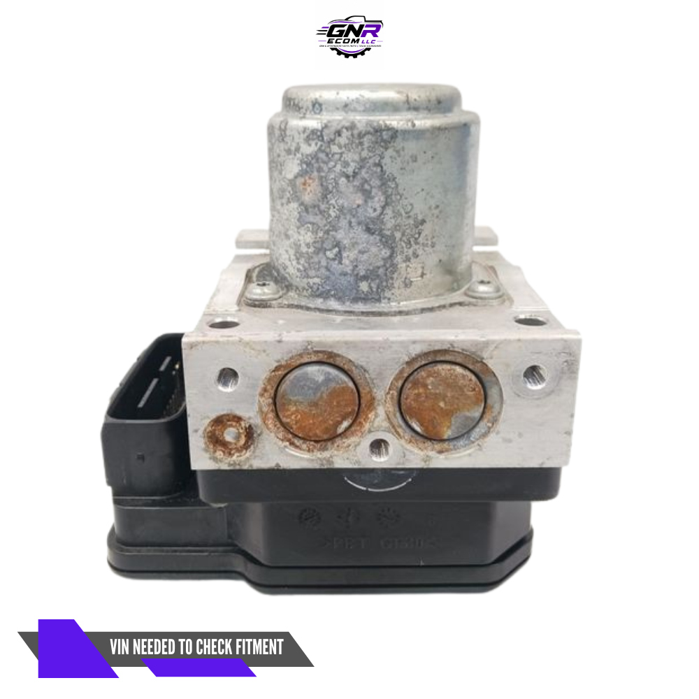 2012–2013 HONDA FIT ABS ANTI LOCK BRAKE PUMP ASSEMBLY 1.5L AT GASOLINE OEM 12-13 — view 2