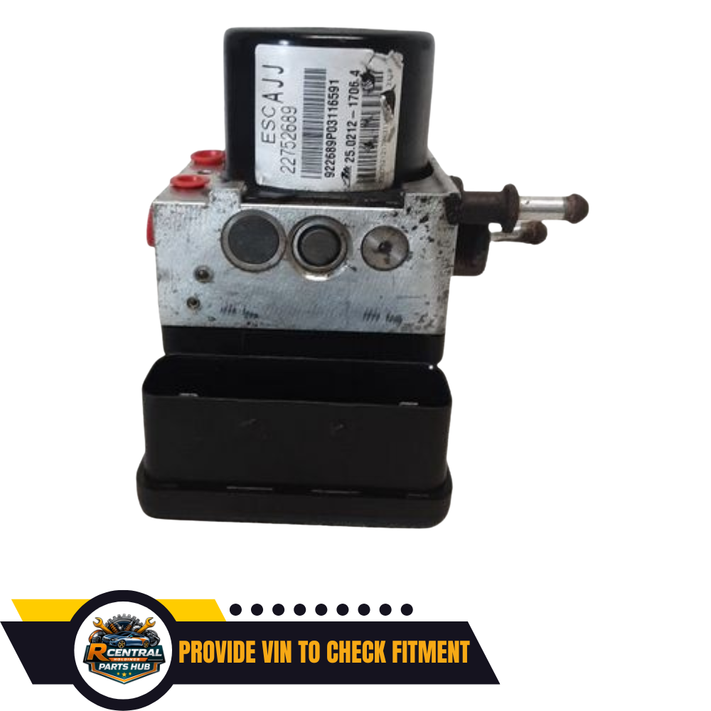2011 GMC Terrain ABS Anti Lock Brake Actuator Pump — view 3