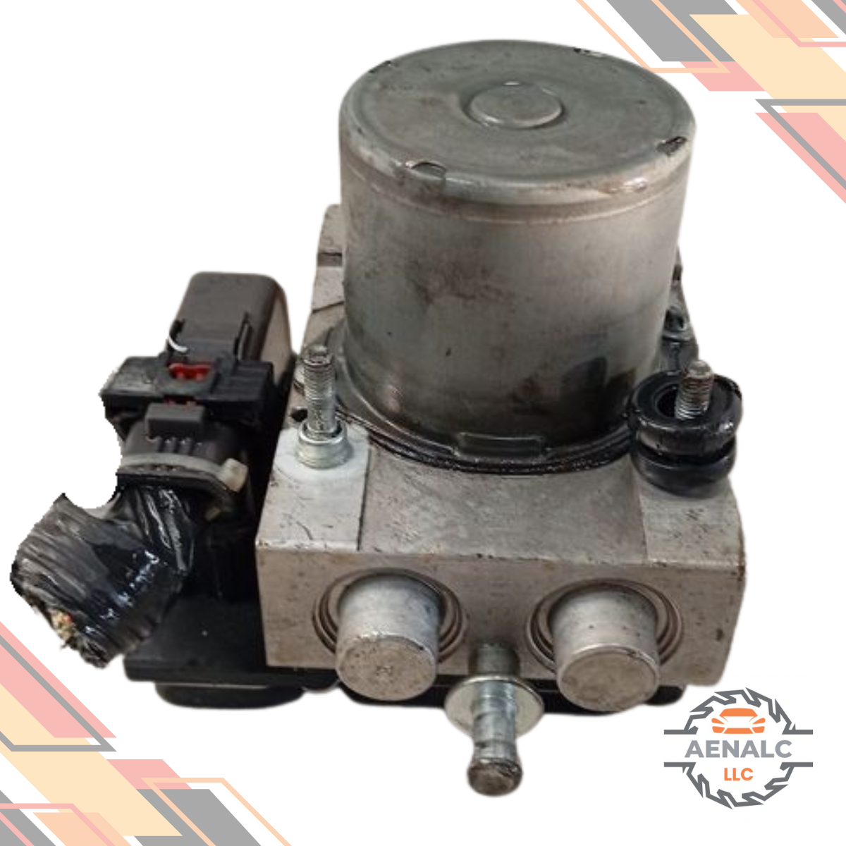 2009–2013 Chevrolet Silverado 1500 ABS Anti-Lock Brake Pump Module Unit 10 12 — view 2