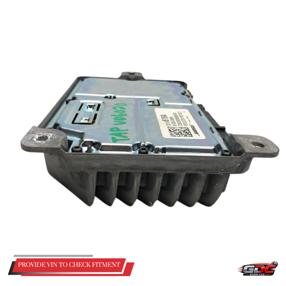 2014–2020 Chevrolet Chevrolet Impala Radio Amplifier Amp Bose Radio Audio System OEM — view 2