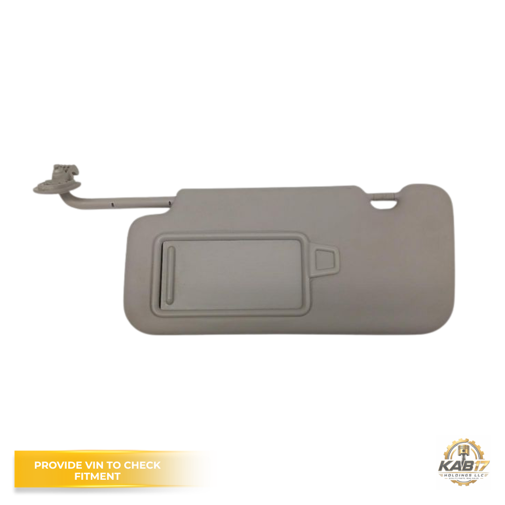 2020–2023 Hyundai Venue LH Driver Sunvisor with Mirror OEM — view 1