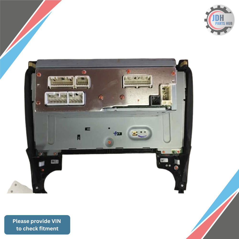 2015–2017 Toyota Camry Radio Touch Screen Display & Receiver P11224 15 16 17 OEM — view 2