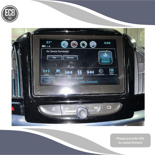 2018–2021 Chevrolet Traverse Radio Display Screen Option IO5 IO6 OEM — view 1
