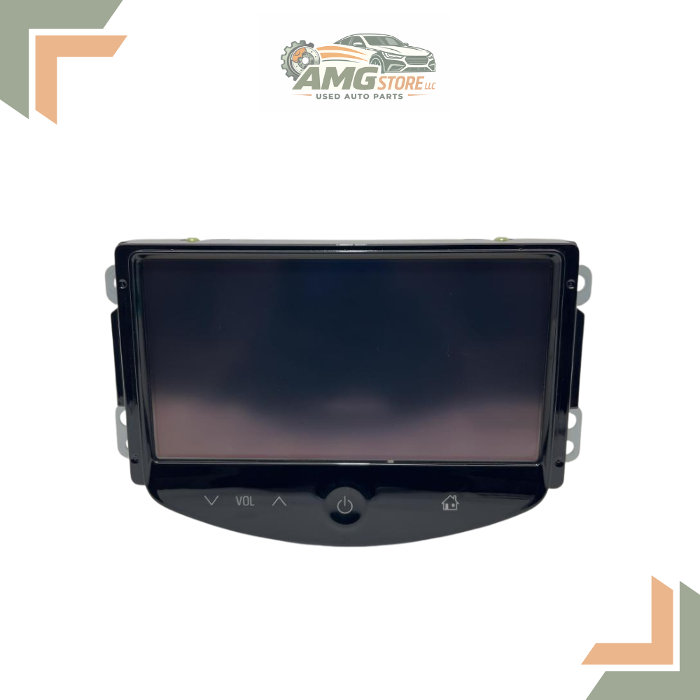 2015–2016 Chevrolet Trax Radio Receiver Lower Display Screen EX-L Leather OEM — view 1