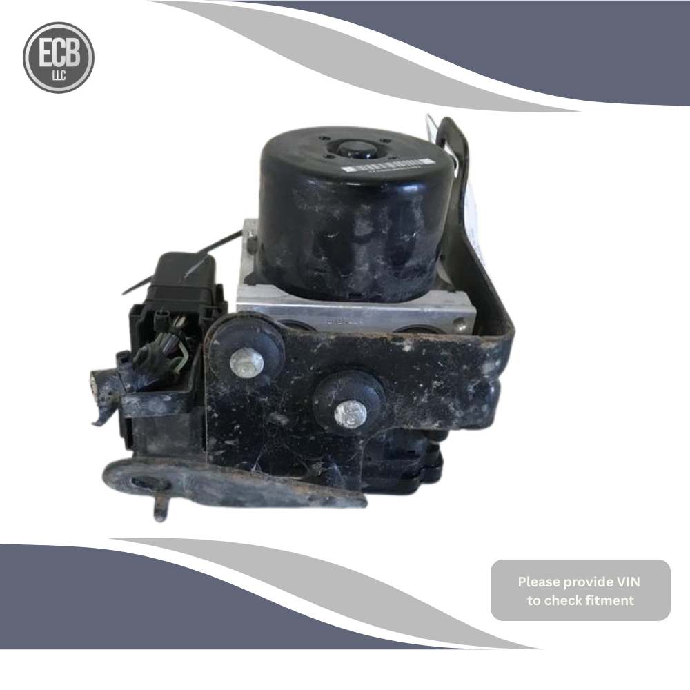 2009–2010 Jeep Grand Cherokee Commander ABS Anti-Lock Brake Pump OEM — view 2