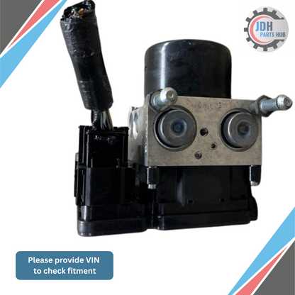 2010–2012 Ford Fusion ABS Anti?Lock Brake Pump Module Assembly FWD OEM — view 3