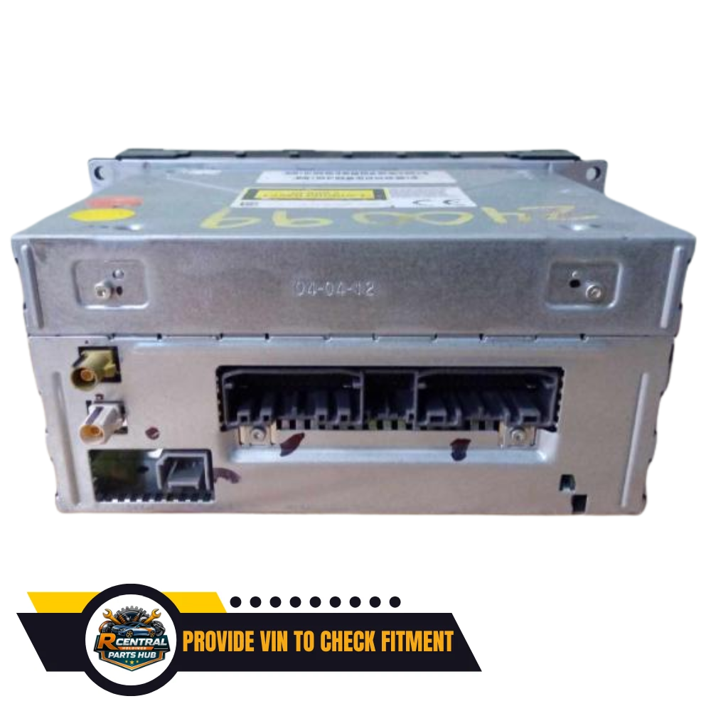 2013–2014 DODGE Challenger AM-FM-CD-DVD-H<wbr/>DD Navigation UConnect Radio RHR OEM — view 3