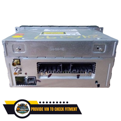 2013–2014 DODGE Challenger AM-FM-CD-DVD-H<wbr/>DD Navigation UConnect Radio RHR OEM — view 3