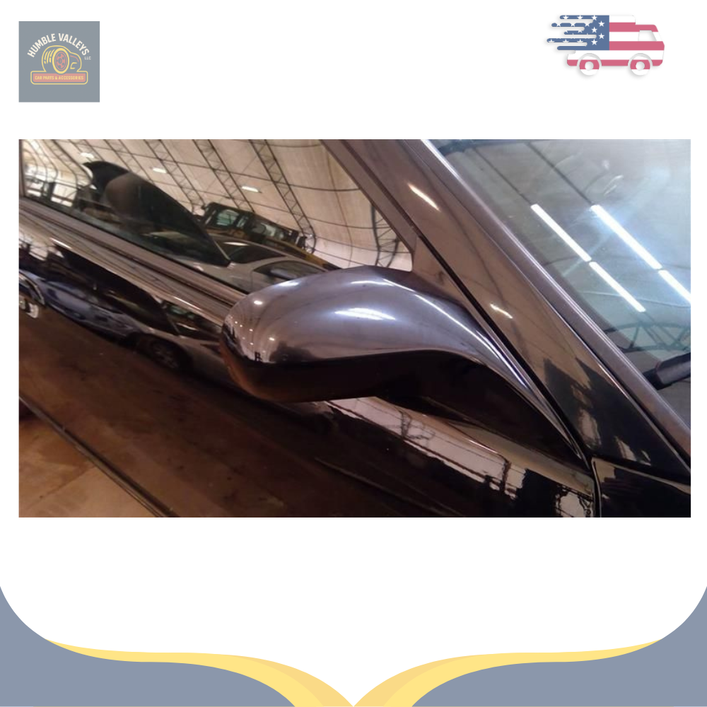 2001–2005 Honda Civic Right Passenger Side View Door Mirror Power Black OEM RH — view 2