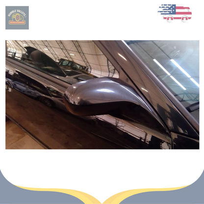 2001–2005 Honda Civic Right Passenger Side View Door Mirror Power Black OEM RH — view 2