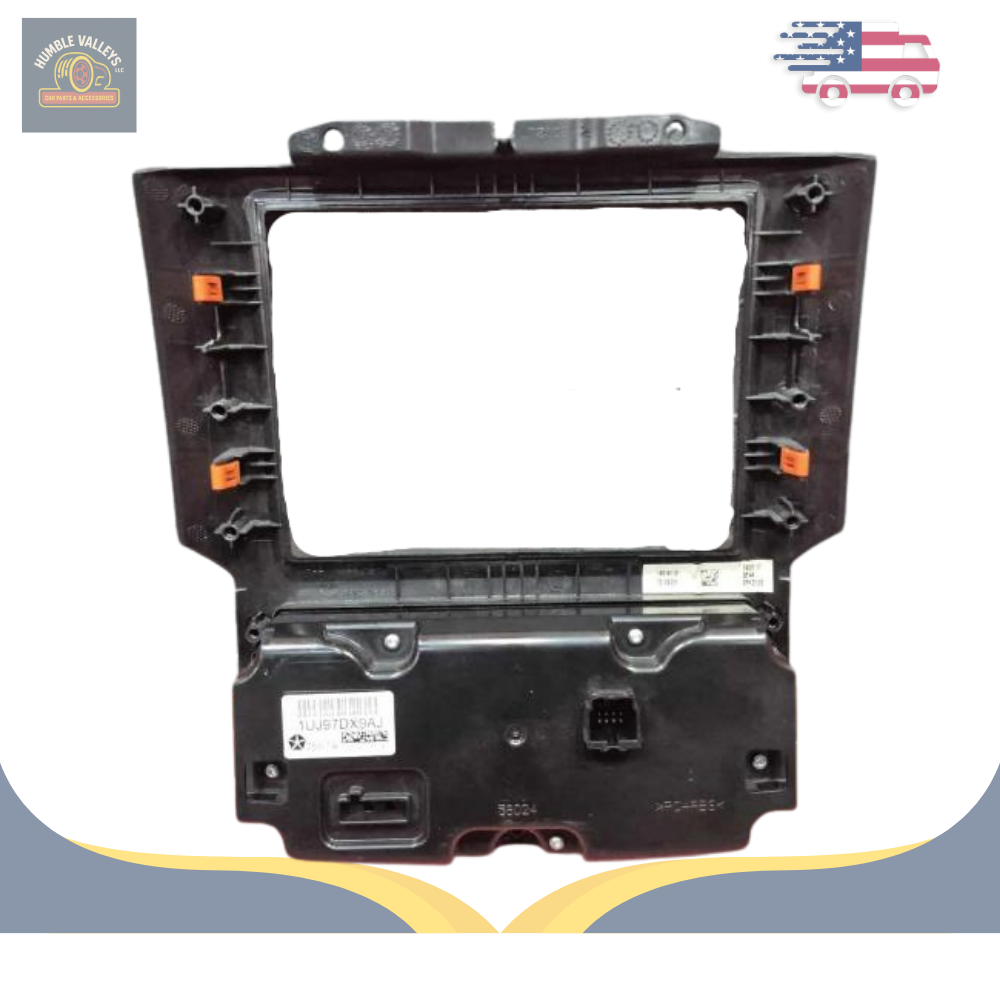 2013–2023 Dodge Ram 1500 A/C Heater Climate Temperature Control Dual Zone — view 2