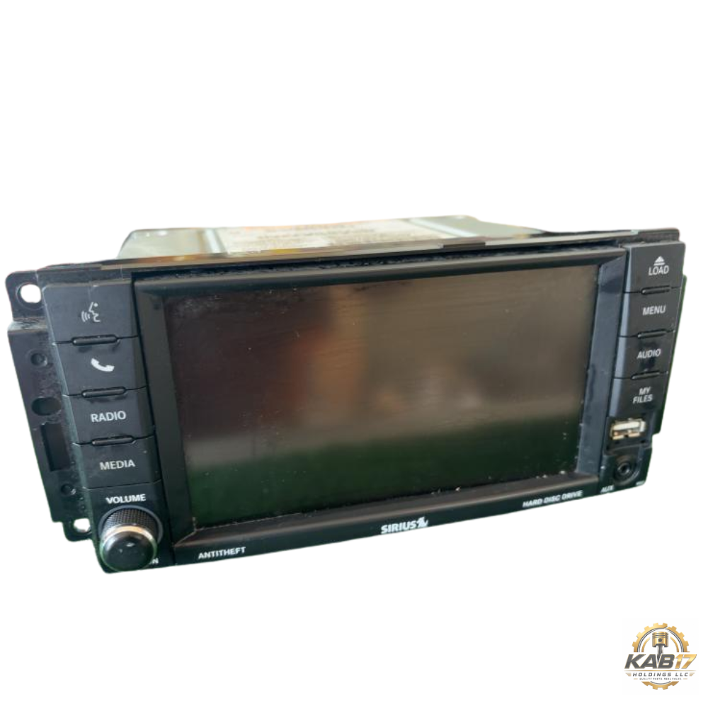 2012–2019 Chrysler Town & Country Radio Multimedia Satellite AM FM CD RBZ OEM — view 1