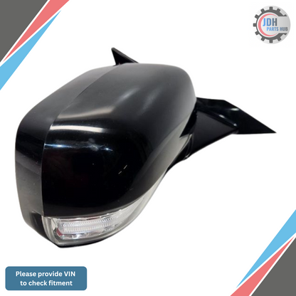 2009–2014 Acura TL Passenger Right Side View Door Mirror Assembly OEM — view 4