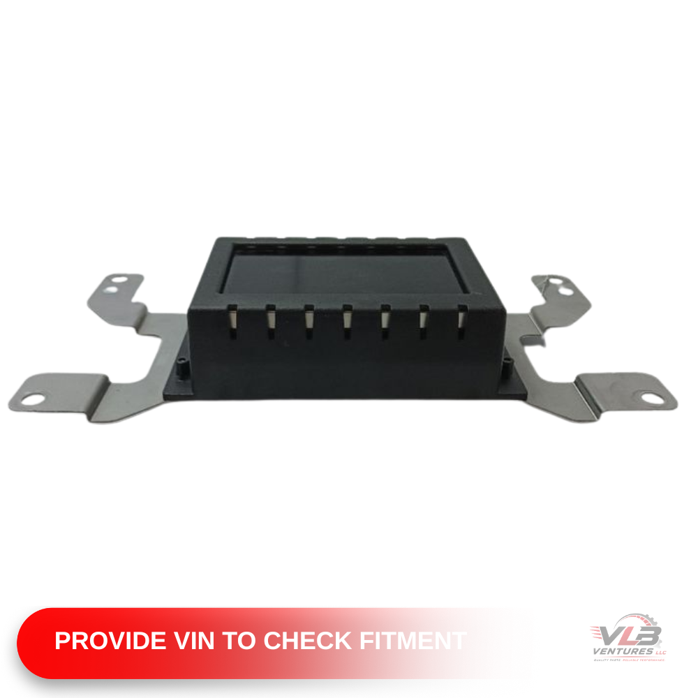 2015 FORD F-150 PICKUP RADIO DISPLAY SCREEN FRONT DASH 4.2" FL3T-18B955-CM OEM — view 2