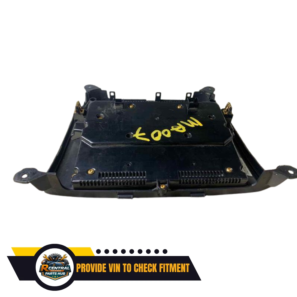 2014–2015 Chevrolet Silverado 1500 2500 3500 Control Panel Screen OEM — view 2