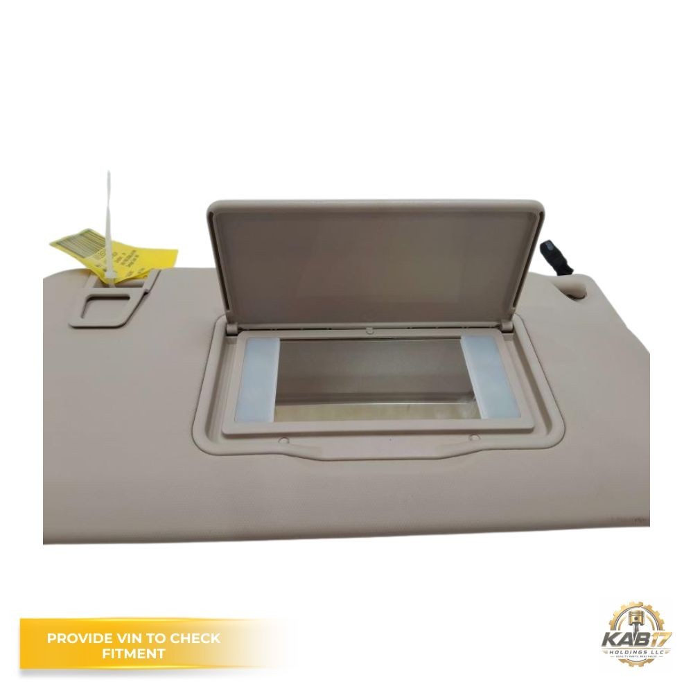 2020 Ford Escape RH Passenger Sunvisor Sun Visor with Mirror & Light OEM — view 5