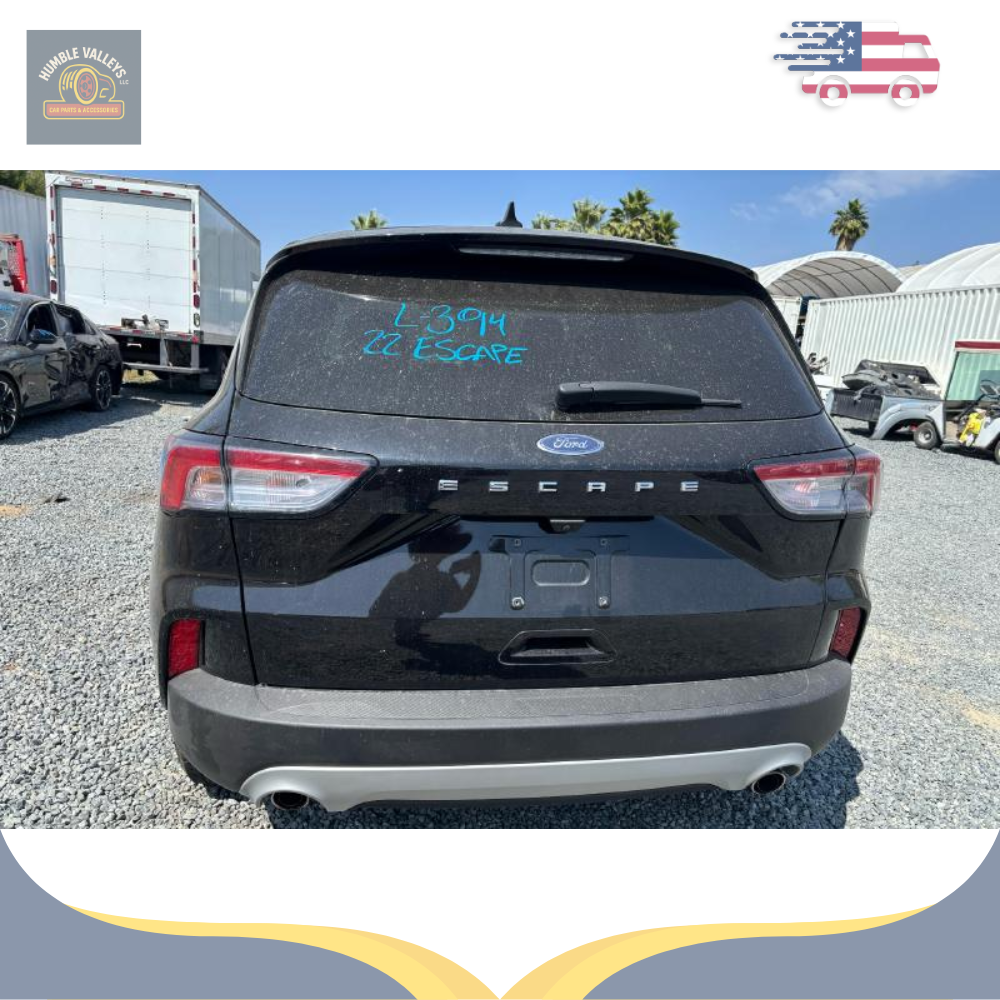 2021–2024 Ford Escape RH Passenger Sunvisor Sun Visor with Mirror & Light OEM — view 4