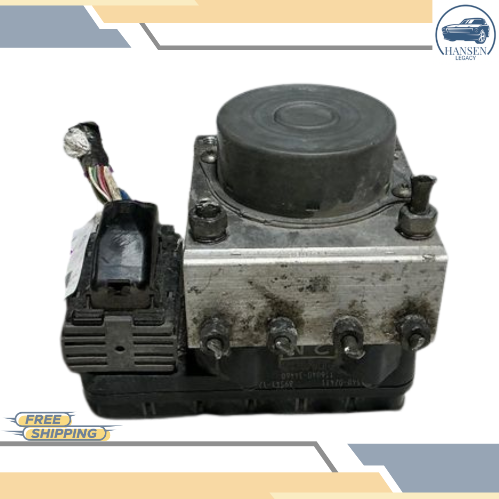 2015 Toyota Corolla ABS Anti Lock Brake Actuator Pump without Sport Suspension OEM — view 1