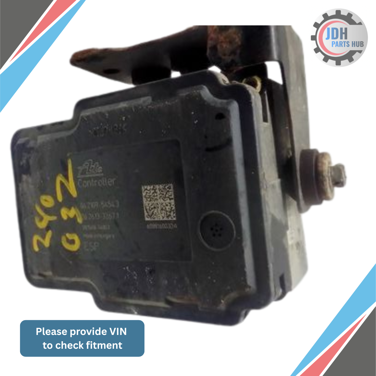 2009–2011 Nissan Murano ABS Anti-Lock Brake Pump Actuator AWD OEM — view 5