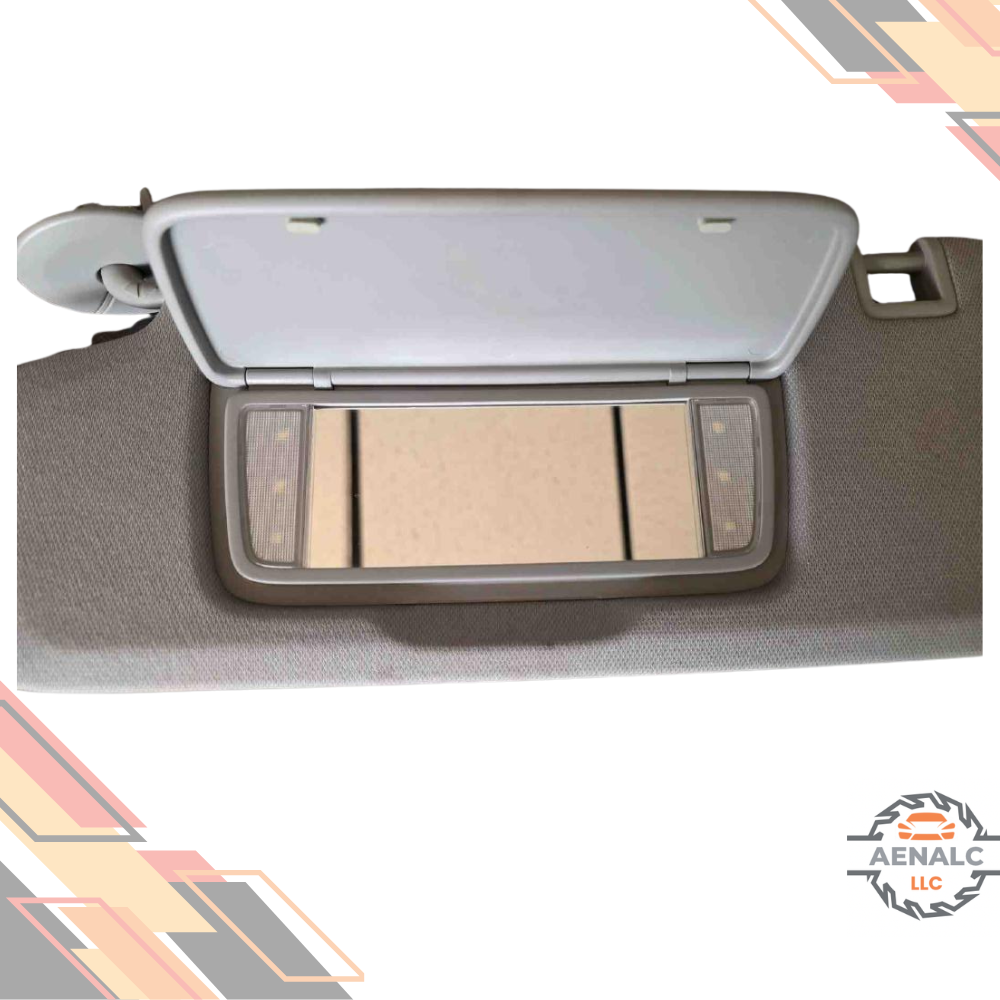 2018–2019 Chevrolet Equinox LH Driver Sunvisor Sun Visor with Mirror & Light OEM — view 1