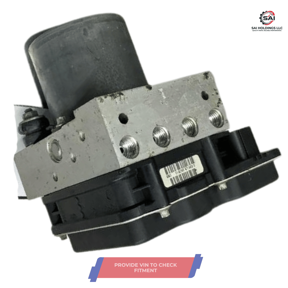 2009–2013 Chevrolet Silverado 1500 Anti-Lock Brake ABS Pump Module Control Assembly — view 3