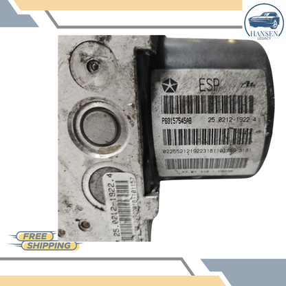 2011–2012 Chrysler 300 ABS Anti Lock Brake Actuator Pump Assembly Unit 11 12 — view 4