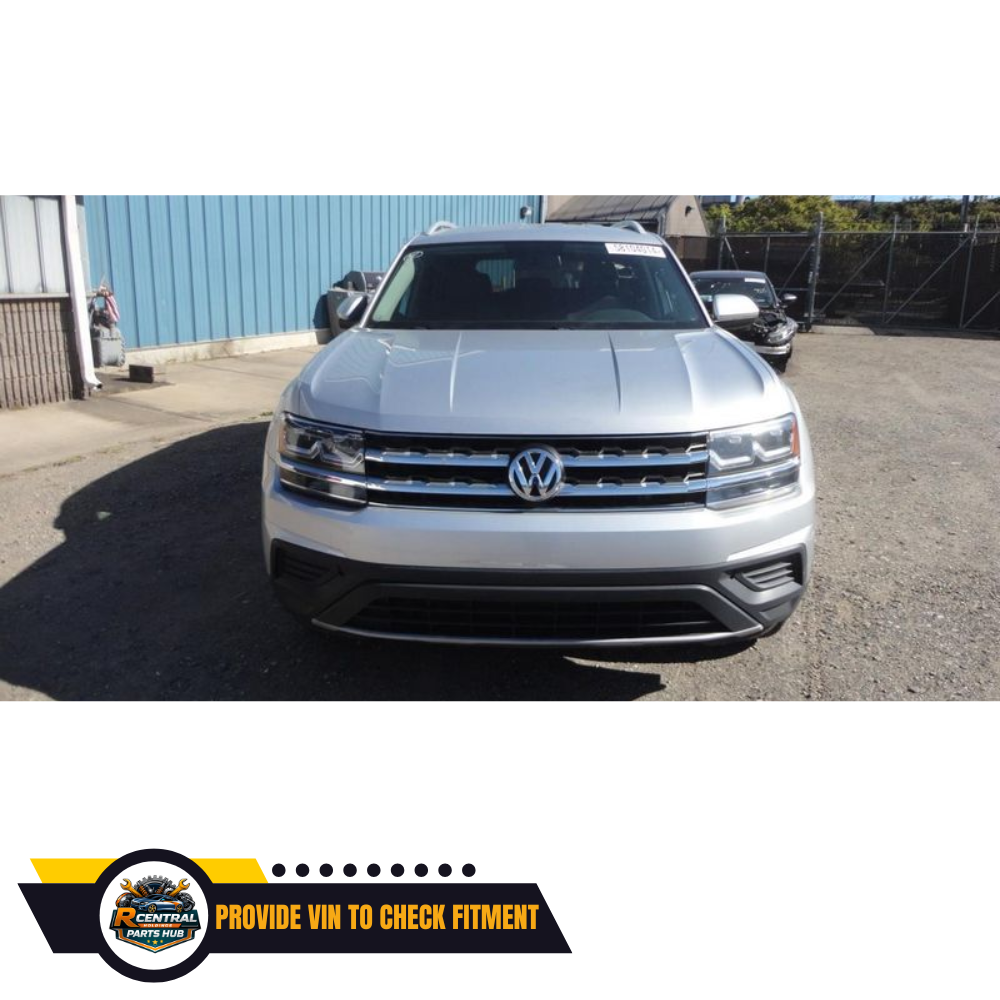 2018–2020 Volkswagen Tiguan Radio Media CD Player Display Receiver ID 5G6035868 — view 4