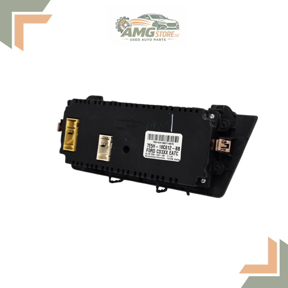 2006–2009 Ford Fusion Mercury Milan AC Heater Temperature Climate Control AT OEM — view 2
