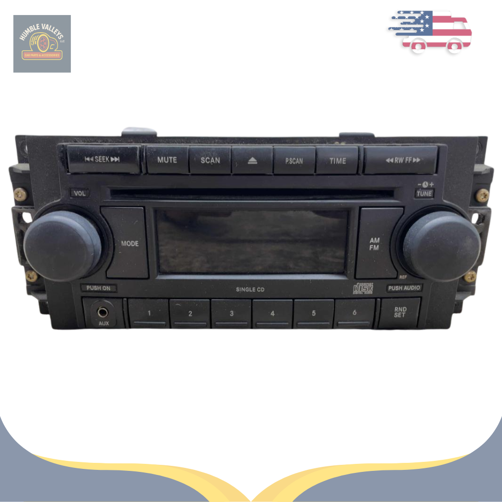 2005–2007 Jeep Grand Cherokee Radio Receiver REF OEM — view 1