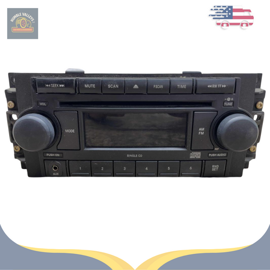 2005–2007 Jeep Grand Cherokee Radio Receiver REF OEM — view 1