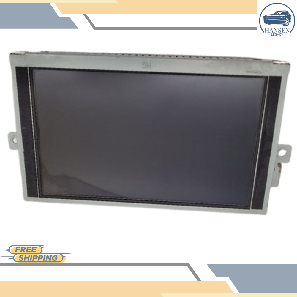 2013–2016 Hyundai Genesis Coupe Radio Navigation Information Display Screen OEM — view 1