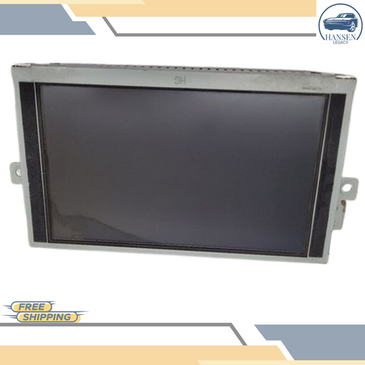 2013–2016 Hyundai Genesis Coupe Radio Navigation Information Display Screen OEM — view 1