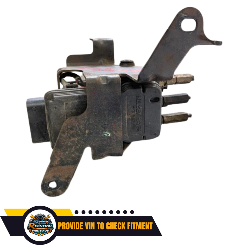 2002–2004 Ford F250 F350 ABS Pump Anti-Lock Brake Module Assembly SRW 4x4 OEM — view 3